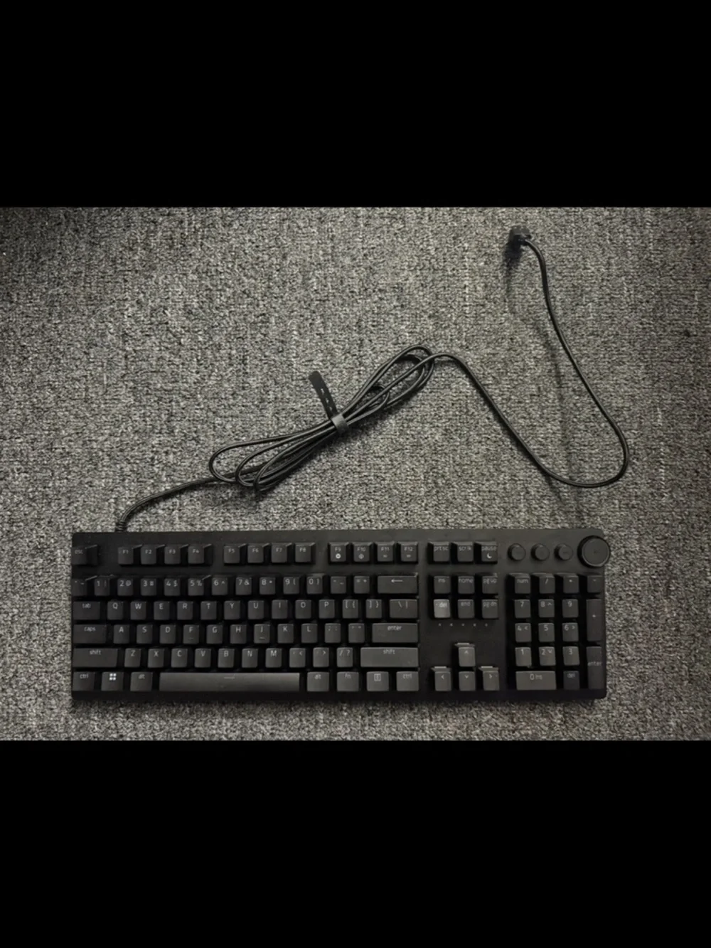 Razer Huntsman V2 Optical Switch Gaming Keyboard — Black